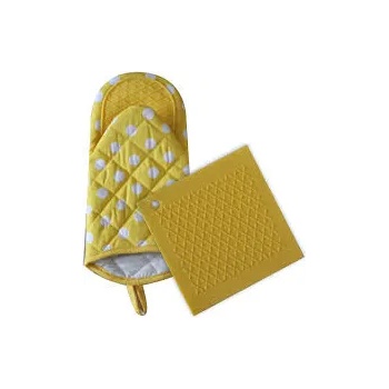 Image 1 of Chef`n S-К-кт ръкавица със силиконова ръкохватка 5 цвята (013923)