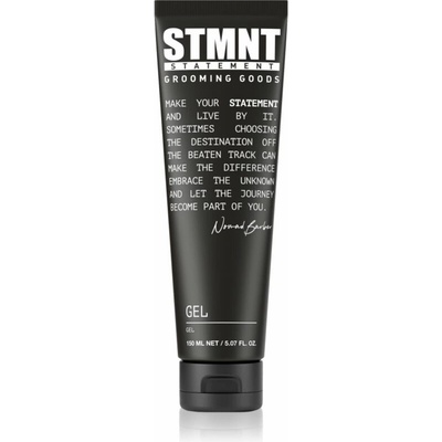 STMNT Nomad Barber Gel stylingový gél pre fixáciu a tvar 150 ml