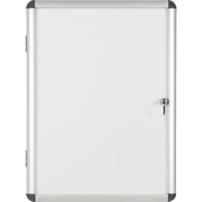 Bi-Office Vnitřní vitrína s bílým magnetickým povrchem, 500 x 674 mm – Zboží Živě