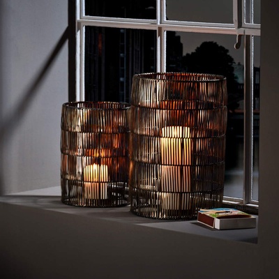 Philippi Комплект от 2 бр свещници philippi модел suriname