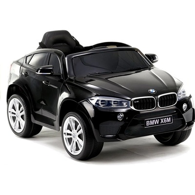 Megacar BMW X6 2x45W 2x6V 7Ah čierne