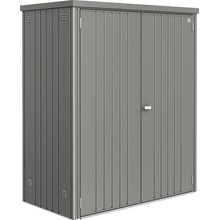 Biohort 150 domek 155 x 83 x 182,5 cm šedý křemen metalická