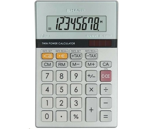 SHARP EL330ERB - stříbrná