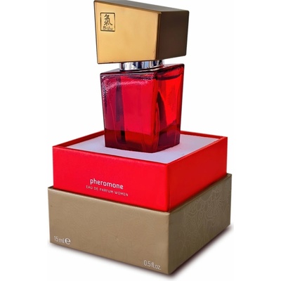 Shiatsu Pheromon Fragrance EDP woman red 15 ml