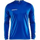 Craft Squad Jersey Solid LS M modrá