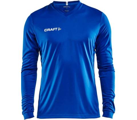 Craft Squad Jersey Solid LS M modrá