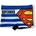 Eplusm plavky chlapčenské Superman