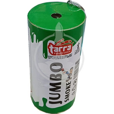 dýmovnice Jumbo zelený 1 ks