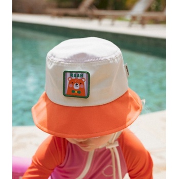 KiETLA: Водоустойчива шапка със защита UPF50+ - Bob Orange (HVIBEBOBORANGE52)