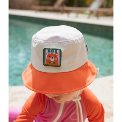 KiETLA: Водоустойчива шапка със защита UPF50+ - Bob Orange (HVIBEBOBORANGE52)
