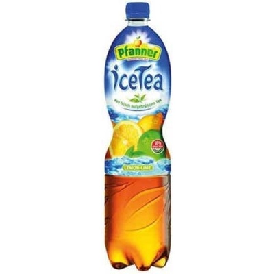 Pfanner Ice Tea Citron a limetka 1,5 l