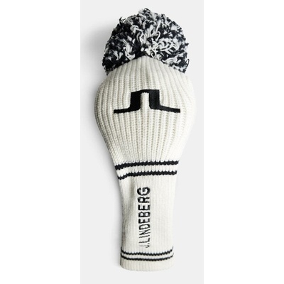 J.Lindeberg Knitted Club Driver Headcover biely