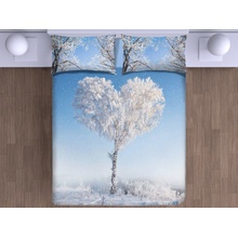 Gipetex Natural Dream 3D italské povlečení bavlna Love tree 140x220 70x90