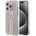GUESS Кейс Guess IML 4G Gold Stripe за iPhone 14 Pro Max, розов (GUE003519-0)