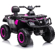 Lean Cars batériové napájanie Quad S615 24V růžová