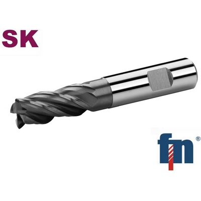 SK univerzální fréza pr. 16,0 x 32,0 mm R2 4bř. 35/38° AlCrN weldon , ZPS S141612R.16020 AlCrN