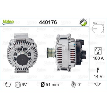Alternátor VALEO 440176