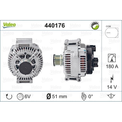 Alternátor VALEO 440176
