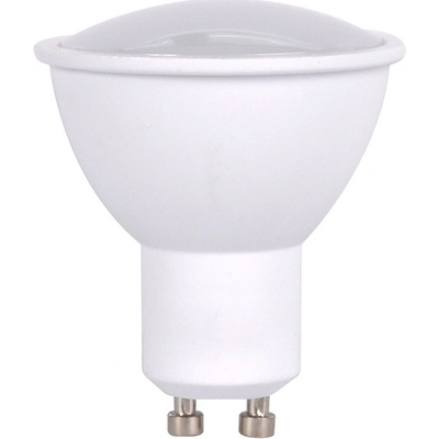 Solight LED žiarovka , bodová , 7W, GU10, 3000K, 595lm, biela, WZ318A-1