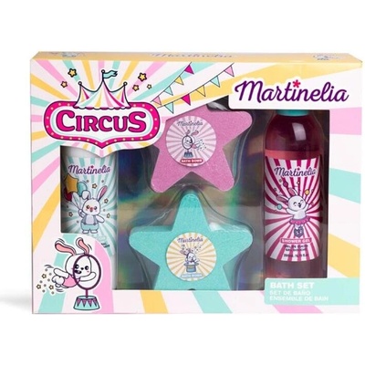 Martinelia Козметичен комплект за баня, Martinelia, 4 части (MA90181)