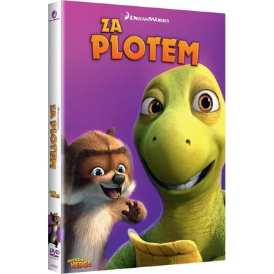 Za plotem: DVD