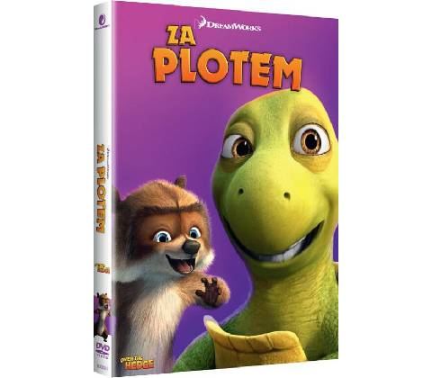 Za plotem: DVD
