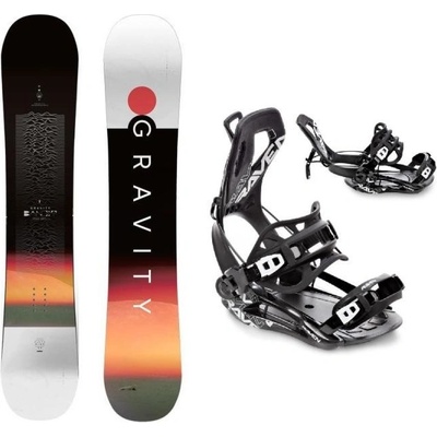 set Gravity Bandit + Raven Fastec FT360 24/25