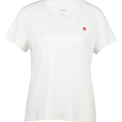 Bergfreunde Дамска тениска Bergfreunde Women's Hemp30 Bergfreunde Tee Patch T-shirt - Blanc White - размер XS (916-4632-0211)
