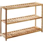 Premier Housewares Стойка за обувки от масивен орех в естествен цвят - Premier Housewares (2402559)