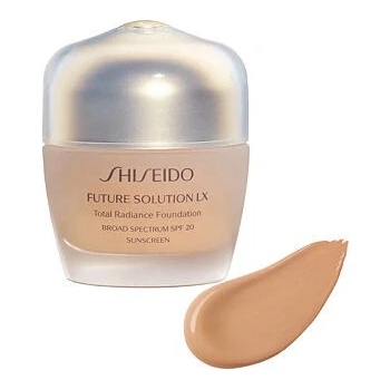 Shiseido Future Soultion LX Total Radiance Foundation SPF15 B40 Natural Fair Beige G03 Gold 30 ml