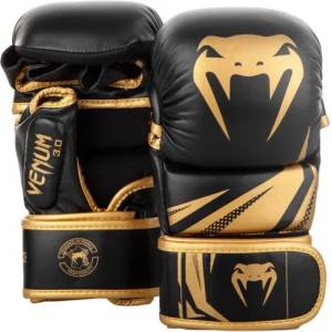 Venum | Официален Вносител за България ММА Спаринг Ръкавици Venum Challenger 3.0 Black/Gold - M