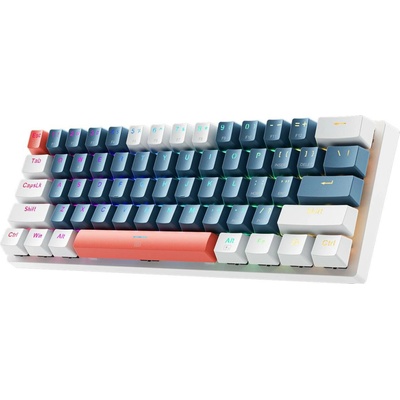 Machenike K500-B61 Brown Switch Blue-White