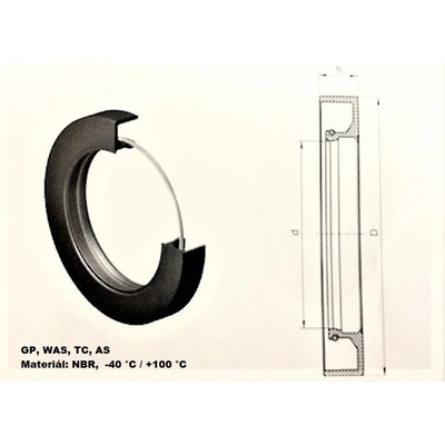Gufero GP 28x47x7