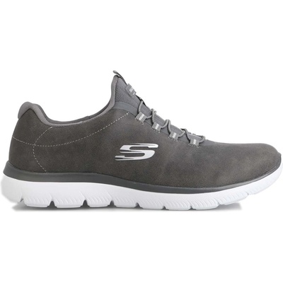 Skechers Маратонки Skechers Summits Itz Bazik Trainers - Charcoal