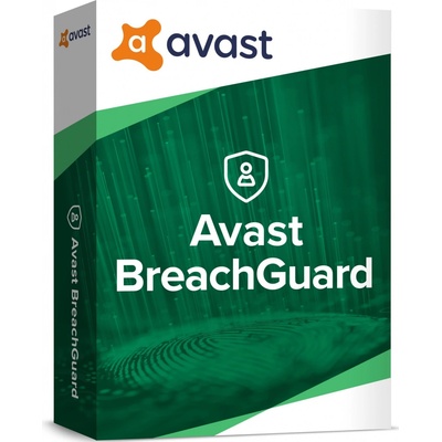 Avast Breachguard 1 zařízení, 1 rok, BGW.1.12M – Zboží Živě