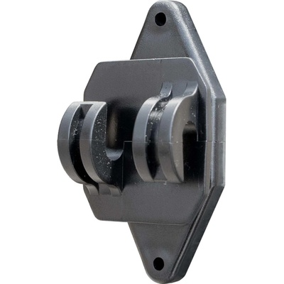 Izolátor k elektrickému ohradníku, pro drát, lanko a lano do 8 mm na hřebík nebo vrut - 10 ks
