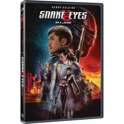 MagicBox G. I. Joe: Змийски очи - DVD (043585)