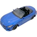 MSZ metal speed zone Метална кола 1: 57 BMW Z4 M40i с амортисьори