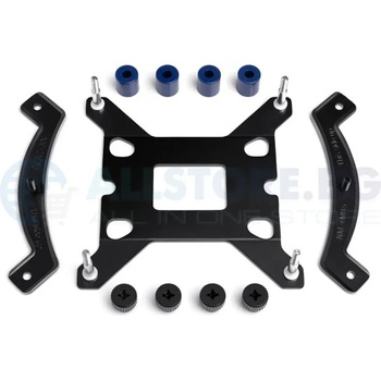 Image 1 of Noctua Mounting KIT LGA1700 - NM-i17xx-MP78-chromax. black, Air Tower Coolers - NH-U9S chromax. black, NH-U12S chromax. black (NOCTUA-KIT-NM-i17-MP78-CH)