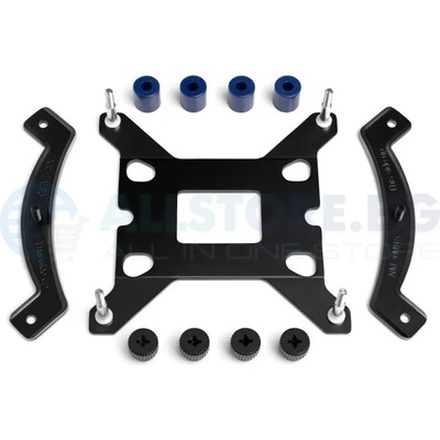 Noctua Mounting KIT LGA1700 - NM-i17xx-MP78-chromax. black, Air Tower Coolers - NH-U9S chromax. black, NH-U12S chromax. black (NOCTUA-KIT-NM-i17-MP78-CH)