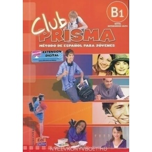 Club Prisma B1 | Ana María Romero Fernández, Paula Cerdeira Nu? ez (ISBN: 9788498480252)