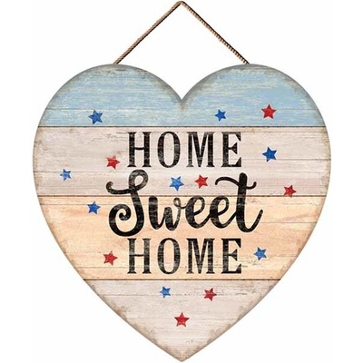 Drevená Ceduľa Home Sweet Home