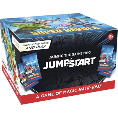 Wizards of the Coast Magic the Gathering Marvel Super Heroes Jumpstart Booster Box