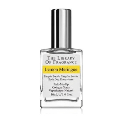 The Library of Fragrance Lemon Meringue kolínská voda unisex 30 ml