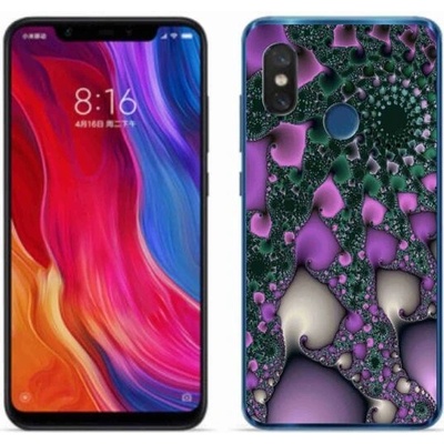 Pouzdro mmCase Gelové Xiaomi Mi 8 - abstrakt 7