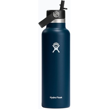 Hydro Flask Термобутилка Hydro Flask Standard Flex Straw 620 ml, тъмносиня S21FS464