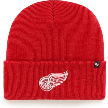 47 Brand zimná čiapka Brain Freeze Cuff Knit NHL Detroit Red Wings