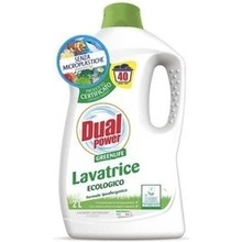 Dual Power ekologický koncentrovaný prací gel, 40 pracích dávek
