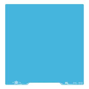 BIQU Build Plate CryoGrip Pro Frostbite - Blue - 356 x 356 mm (1060000763)