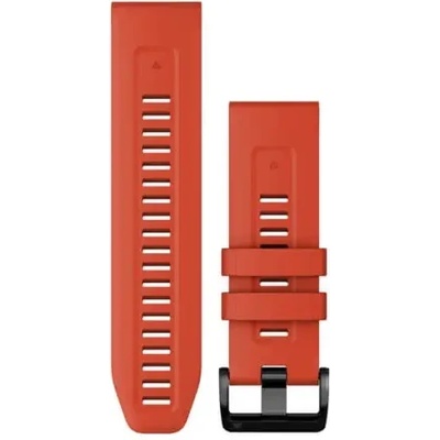 Garmin QuickFit® 26 Flame Red силиконова каишка (Fenix 7X) 010-13117-04 (010-13117-04)